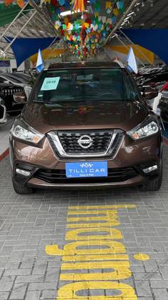 NISSAN KICKS 1.6 16V FLEXSTART SV 4P XTRONIC